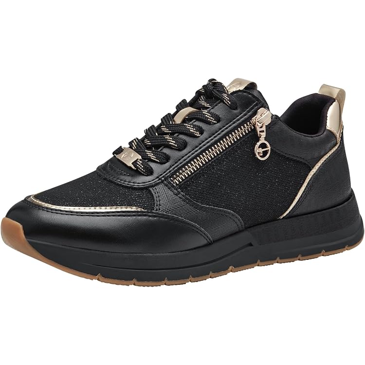 Tamaris Schnürschuhe Für Damen In Lila | Vegan, Flache Sohle | Bequem & Leicht | EU Größe 36