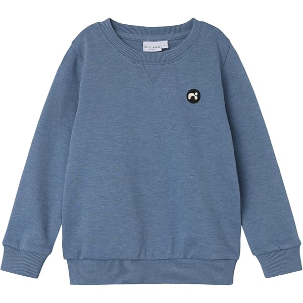 NAME IT Jongens Nkmbrody Ss Nreg Top Noos T-shirt, Zwart/Print:w. Jet Stream Print, 122-128