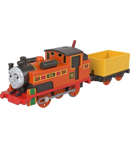 Fisher-Price Thomas Adventures Mini-Lok – Blindpack, Sammelfiguren, über 70 Motive, Ab 3 Jahren