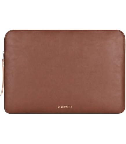 Housse En Feutre De Laine Mérinos Et Cuir Végétal Pour IPad Pro 11 / Air 10.9 Avec Magic Keyboard - Fabriqué En Allemagne, Poche Avant, Fermeture Magnétique