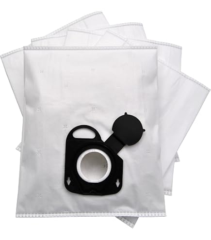 ZZ-Clan 10 Sacchetti Per Aspirapolvere Per Privileg VCB40A14D-70 + 2 Filtri - 5 Strati Micropile, Antiallergici