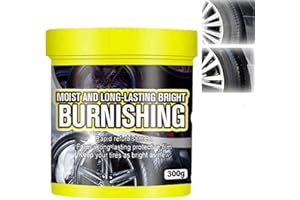 HAIYOX Tire Maintenance And Coating Paste,Tyre Maintenance And Coating Paste,Tire Cleaner Paste,Tire Coating Wax,Car Tire Coating Wax,Tyre Protective Coating Restorer,Tyre Maintenance Balm For Tire Shine