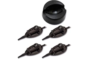 Browning Black Magic Method Feeder Lot de 4 feeders