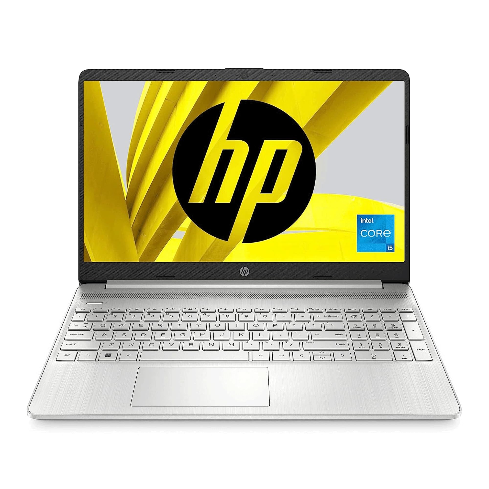 HP Laptop 15s, 12th Gen Intel Core i3-1215U, 15.6-inch (39.6 cm), FHD, 8GB DDR4, 512GB SSD, Intel UHD Graphics, Backlit KB, T
