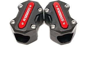 2BIRD Motorcycle Protective Accessories Engine Guard For BMW R1250 GS R 1250 GS ADV R 1250GS HP Motorbike Crash Bar Bumper Protector Decorative Block (Color : R1250GS Red)