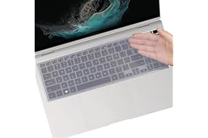 MUBUY-GOL Housse de clavier pour Samsung Galaxy Book 4 3 360 16", Galaxy Book 4 3 Pro 360 16", Galaxy Book 4 3 Pro 360 16", Galaxy Book 4 3 360 15,6", Galaxy Book 4 3 Ultra 16", Galaxy Book 4 Edge 16" (ne