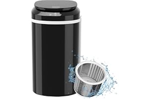 DMD COLLECTIVE DMD® Large 7kg Spin Dryer Power Saving, Clothes Spinner Portable | Energy Efficiency Class: A+++, Gravity Drain With Non-Slip Feet & Spin Basket 320W