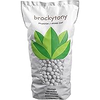 brockytony 8-16 mm. (Pflanzton, Pflanzgranulat, Blähton) 2 Liter. Delphin GRAU. BT806Y2