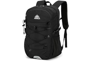 Outplea 20L Mochilas de Senderismo Pequeña Hombre Mujer, Mochilas de Marcha Cómoda, Mochila Deportiva Reflexivo, Mochila Viaje Impermeable para Montaña Trekking