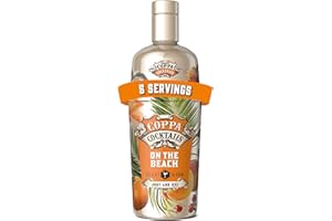 Coppa Cocktails Sex on the Beach 0,7L, 10% Vol. - Fertig gemixter Cocktail mit Vodka, Pfirsich und tropischen Früchten, Ready to Serve - Sommer-Klassiker im Glas