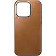 NOMAD Modern Leather Case mobile phone case 15.5 cm (6.1") Cover Tan
