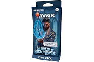 Magic: The Gathering Murders w Karlov Manor Potrójny pakiet Play (42 karty Magic) (Wersja Angielska)