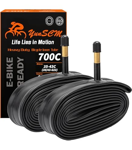 MICHELIN A3 Airstop Chambre à Air Vélo Premium Unisexe Adulte, Noire, 48 Mm - Longue Durée Et Facile à Monter