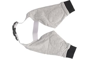 ROSVOLA Ochraniacz na łokieć dla Psa, Rękaw na przednią nogę Psa, Pełna Ochrona, Stała Klamra, Wygodny, Regulowany, Ciepły Szczeniak na Lato (XL)