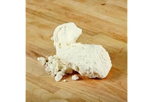 Beurre de mangue raffiné LiveMoor 100% pur, qualité cosmétique, 1 kg