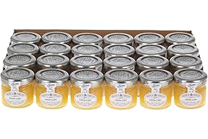 WILKIN & SONS LTD Wilkin & Sons of Tiptree Lemon Curd 28g Mini Jar - 24 Pack