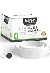 Pièges Anti-punaises De Lit Omniguard – Lot De 4 Réutilisables – Action Détection, Blocage Et Traitement Naturel – Sans Insecticide - 6