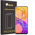 WFTE [2-Pezzi Vetro Temperato per OPPO Realme 8 4G/Realme 8 Pro Pellicola Protettiva [Durezza 9H][ Anti graffio] Pellicola Pr