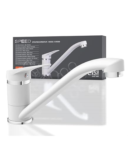 Rubinetto Franke Prince II Con Doccetta Estraibile - Bianco Per Lavello Cucina - Foto 5