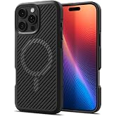 Spigen iPhone 16 Pro ile Uyumlu MagSafe Kılıf Core Armor Mag Fit Matte Black - ACS08158