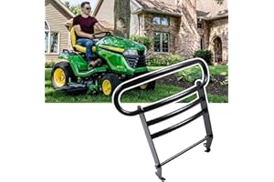 ELITEWILL Frontstoßstangenschutz für Gartentraktoren, passend für John Deere X300 X500, ersetzt OEM BM23057