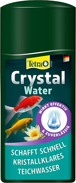 Tetra Pond Crystal Water, Effectively Clears Dirty Pond Water, 500 ml - 1