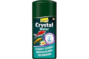 Tetra Pond CrystalWater - Wasserklärer gegen Trübungen für kristallklares Wasser im Gartenteich, 500 ml