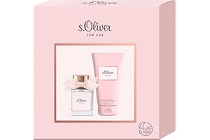 ‎S.OLIVER s.Oliver® FOR HER | Geschenkset - strahlend - elegant - feminin - für unvergessliche Momente | Eau de Toilette 30ml & Duschgel 75ml