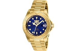 Invicta Pro Diver Męski zegarek kwarcowy ze stali nierdzewnej - 40 mm