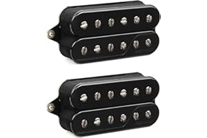 FISHMAN Pickup Set für E-Gitarren, aktiv, Fluence, Signature Tim Henson, schwarz