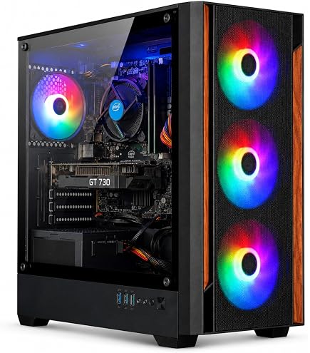 Core i5-10500 10th gen // 16 GB RAM // H-520 Motherboard // 256GB