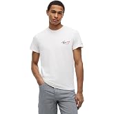Tommy Jeans TJM SLIM SIGN CHEST SS TEE EXT T-shirt Erkek