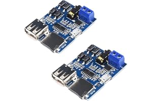 JZK 2 Pcs Mp3 Lossless Decoder Board, MP3 Format decoding board TF card U disk MP3 decoding player module with power amplifier