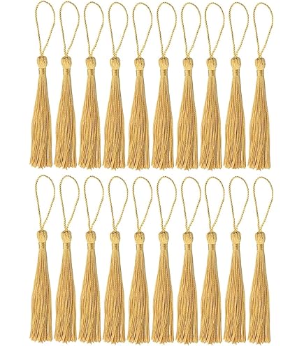 Garniture Cordon Torsadé PH PandaHall 12.5 M - Largeur 17 Mm, Polyester, Pour Décoration Coussin, Rideau, Canapé
