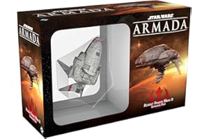 ATOMIC MASS GAMES Fantasy Flight Games - Star Wars Armada: Rebel Alliance: Assault Frigate Mark II - Miniature Game