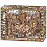 Star Oyun Aletleri Erkekler ve Kadınlar Savaşı, 2000 Par&ccedil;a Puzzle