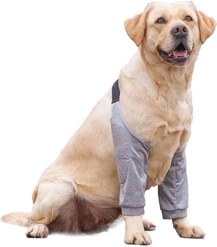 Bescherm voor elleboog bandage hond, mouwen voor hondenpoten voor na de