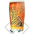 Roxley Wainwright A Lake Destrict Walking Trails M23 Pint Glass X1| 56cl Glasses