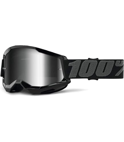 100% Ersatzglas Racecraft Gen. 2 / Accuri Gen. 2 / Strata Gen. 2 Silber