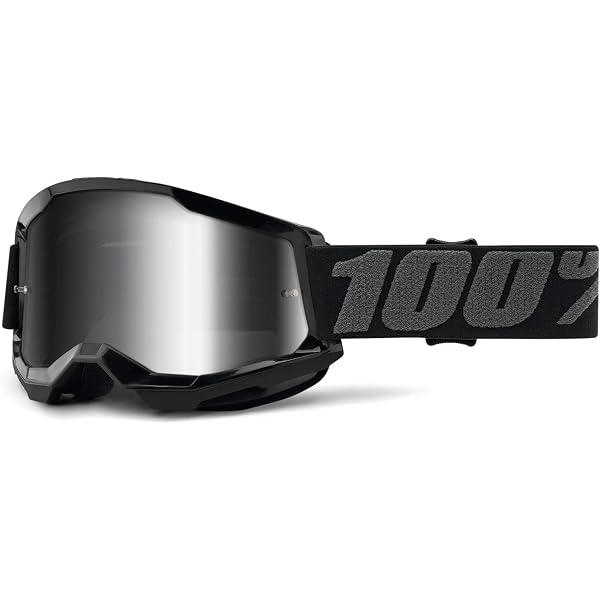 Alpinestars Vision 8 Corp Black Clear Roll-Off Goggles At