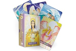 Archangel Oracle Cards: A 44-card Deck and Guidebook