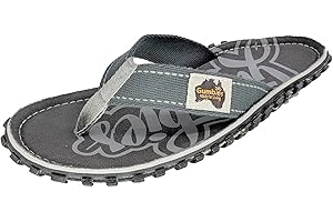 Gumbies Islander Unisex Flip Flops, with Supersoft Cotton Toe Post and Durable Recycled Rubber Sole - Comfort Guaranteed