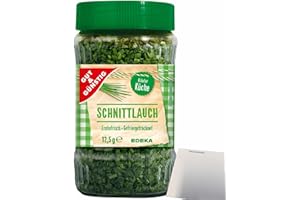 Gut&Günstig Schnittlauch gefriergetrocknet (12,5g Gas) + usy Block