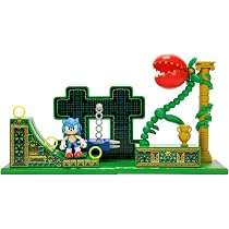 Sonic The Hedgehog Studiopolis Zone Playset, Interactive Playset