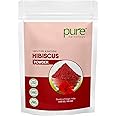 Pure Herbology Pure & Natural Hibiscus Flower Powder for Face Packs and Hair Growth & Care, 200gm