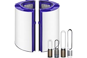 Laukowind Filtro Ricambio per Depuratore d'aria, Filtro HEPA Compatibile con Dyson PH01 Pure Humidify+Cool, HP06 Pure Hot+Cool Cryptomic, TP06, TP09, HP06, PH01, PH02, TP07, HP07, HP09, 970341-01