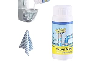 XIAOPINPI Abflussreiniger Schaum Extra Stark, Rohrreiniger Extrem Stark, Sink Und Drain Cleaner, Hochwirksamer Rohrreiniger Mit Aktivschaum, Für Alle Rohre In Küche, Bad, Toilette Und Balkon (1Pc)