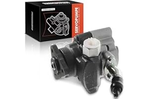 APM-AUTOTEILE Frankberg Bomba hidráulica de dirección sin poleas compatible con Defender LD L316 2.5L 1999-2006 Replace# QVB101350