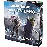 Asmodee - Star Wars Orlo Esterno: Affari in Sospeso, Espansione Gioco da Tavolo, Edizione in Italiano, 9096