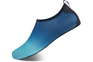 IceUnicorn Bathing Shoes Water Shoes Women Men Swimming Shoes Beach Shoes Aqua Shoes Comfortable Fit